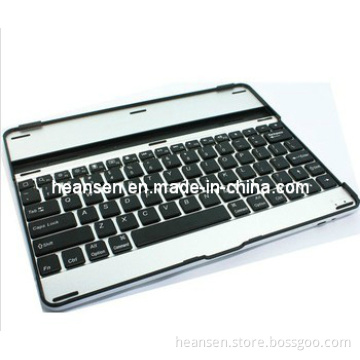 White Bluetooth Keyboard for Pad 10.2 Inch Screen with Batteries